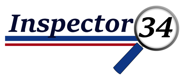 inspector 34 professional home inspection logo